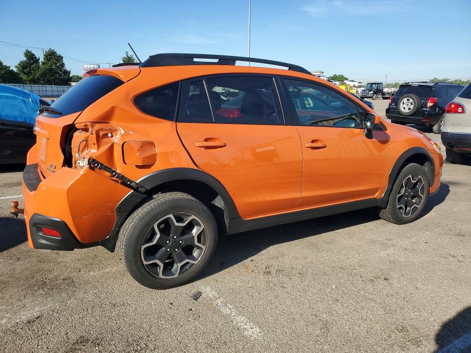 2015 Subaru Xv VIN JF2GPADC6F8271869 COPART salvage auction — REAR END, Oh - Cert Of Title-Salvage, sold $1,200 on 2026-07-02 (photo 3)