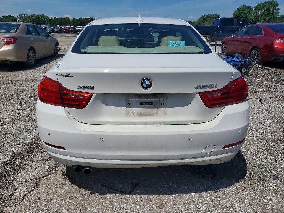 2015 BMW VIN WBA3N9C5XFK246803 COPART salvage auction — SIDE, IN - CERT OF TITLE-SALVAGE TITLE, sold $1,950 on 2026-07-27 (photo 6)