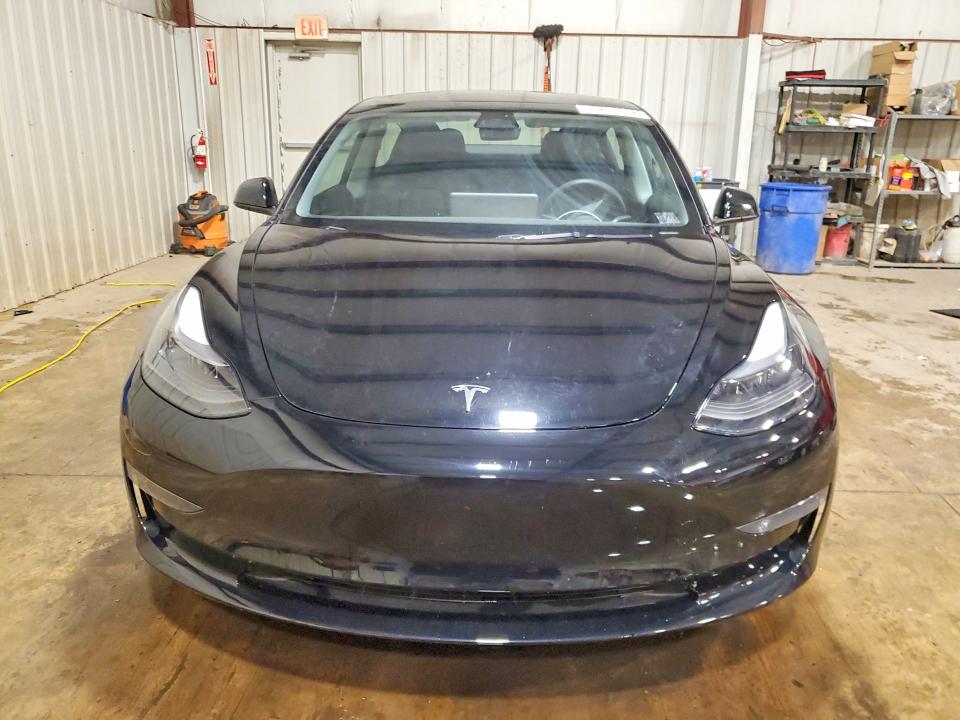 2023 Tesla Model 3 VIN 5YJ3E1EA9PF548130 COPART salvage auction — SIDE, Pa - Certificate Of Salvage, sold $9,600 on 2026-07-07 (photo 5)