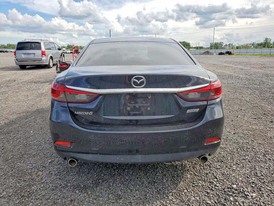 2016 Mazda 6 VIN JM1GJ1V56G1473881 COPART salvage auction — FRONT END, On - Permit Salvage, sold $300 on 2026-07-16 (photo 6)