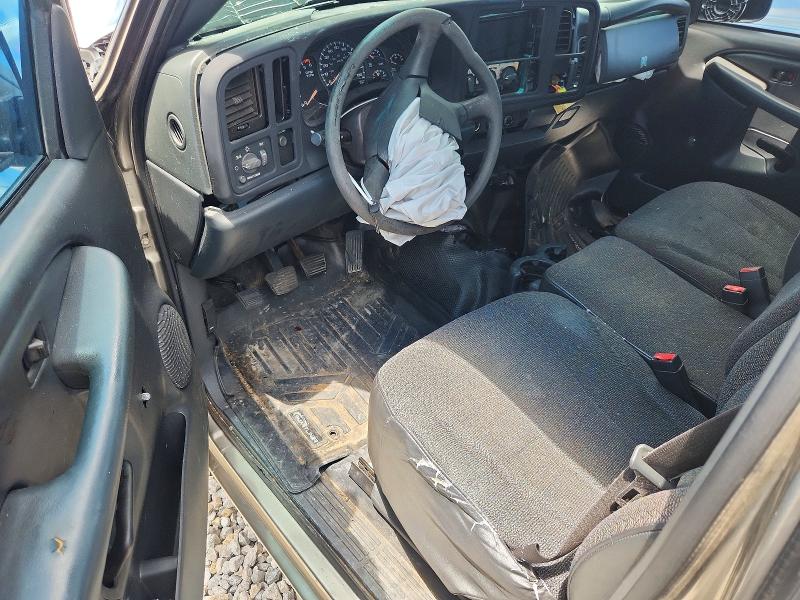 2002 Chevrolet Silverado 1500 VIN 1GCEC14W12Z156774 COPART salvage auction — FRONT END, TX - SALVAGE VEHICLE TITLE (P), sold $550 on 2026-07-02 (photo 8)