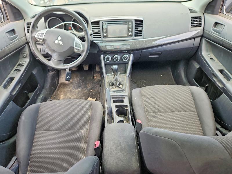 2017 Mitsubishi VIN JA32U2FU3HU602865 COPART salvage auction — FRONT END, On - Permit No Brand - Unfit, sold $775 on 2026-07-14 (photo 8)