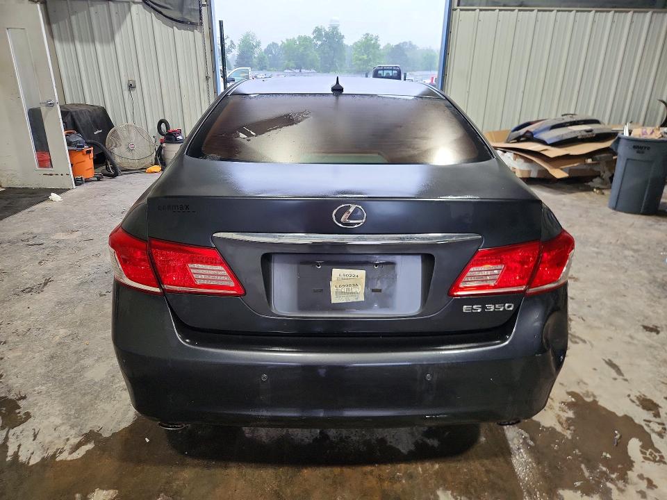 2011 Lexus Es 350 VIN JTHBK1EG4B2432921 COPART salvage auction — FRONT END, Ms - Cert Of Title-Salvaged, sold $750 on 2026-07-06 (photo 6)