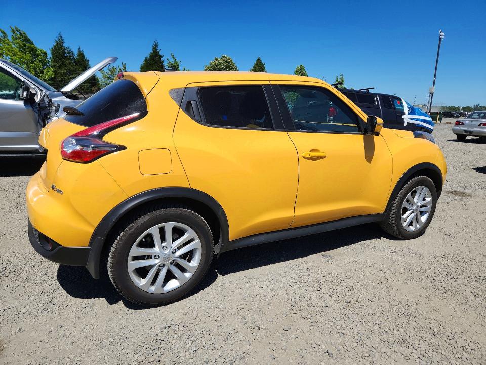 2015 Nissan VIN JN8AF5MV4FT554160 COPART salvage auction — MINOR DENT/SCRATCHES, Or - Certificate Of Title, sold $1,600 on 2026-07-07 (photo 3)