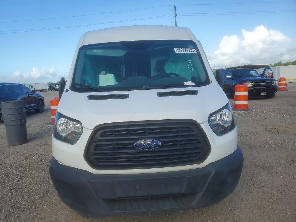 2019 Ford Transit VIN 1FTYE2CM7KKB36342 COPART salvage auction — SIDE, Ok - Certificate Of Title, sold $3,350 on 2026-07-02 (photo 5)
