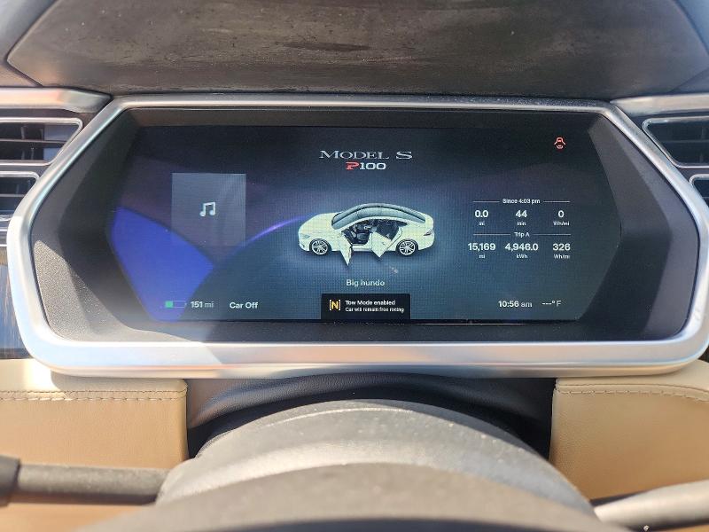 2013 Tesla Model s VIN 5YJSA1CN7DFP04531 COPART salvage auction — FRONT END, Mt - Dis/Dlr/Exp Only Clean Title, sold $2,100 on 2026-07-07 (photo 9)