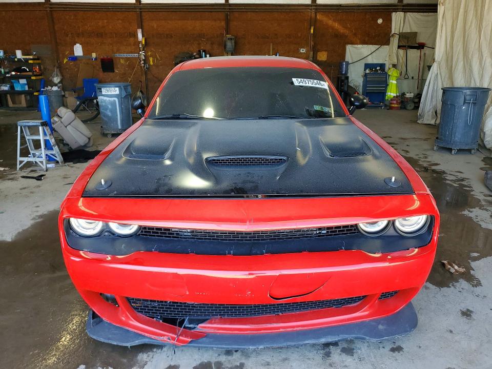 2016 Dodge Challenger VIN 2C3CDZC91GH322771 COPART salvage auction — FRONT END, PA - CERTIFICATE OF SALVAGE, sold $22,900 on 2026-07-02 (photo 5)