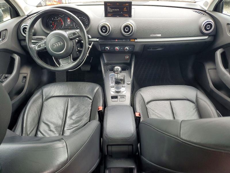 2015 Audi A3 VIN WAUBFGFF6F1006753 COPART salvage auction — FRONT END, Ma - Cert Of Title-Reconstrctd Coll, sold $1,250 on 2026-07-07 (photo 8)