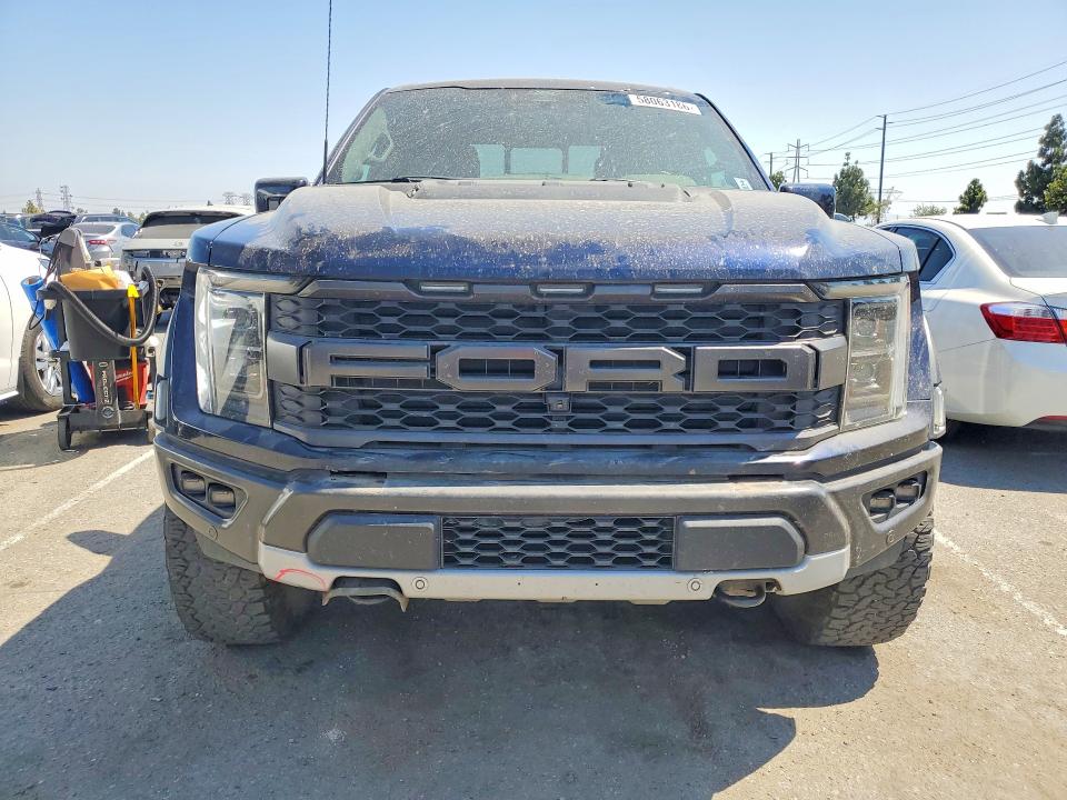 2022 Ford F-150 VIN 1FTFW1RG0NFC21018 COPART salvage auction — MECHANICAL, Ca - Salvage Certificate, sold $26,500 on 2026-07-30 (photo 5)