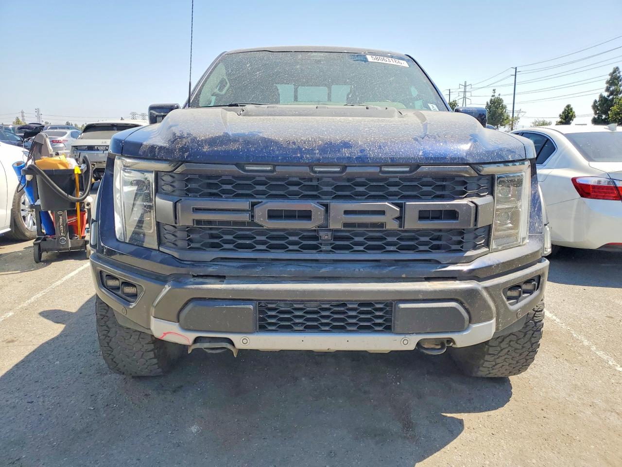 2022 Ford F-150 VIN 1FTFW1RG0NFC21018 COPART salvage auction — Mechanical, CA - SALVAGE CERTIFICATE, sold $26,500 on 2026-07-07 (photo 5)