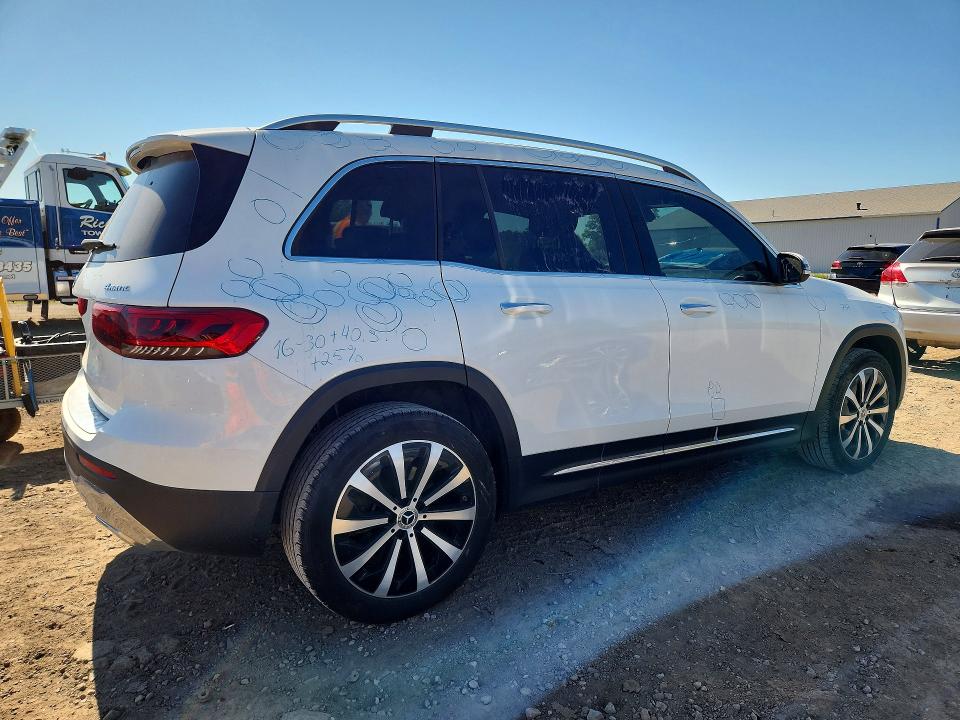 2023 Mercedes-benz VIN W1N4M4HB0PW333950 COPART salvage auction — HAIL, Oh - Cert Of Title-Salvage, sold $9,700 on 2026-07-23 (photo 3)