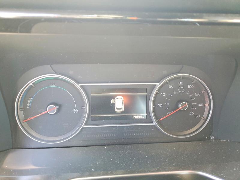 2023 Kia Sorento VIN KNDRH4LG0P5162479 COPART salvage auction — FRONT END, Ca - Salvage Certificate, sold $5,600 on 2026-07-29 (photo 9)