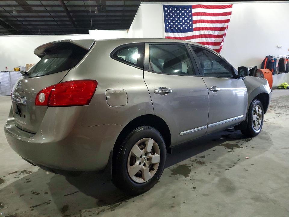 2012 Nissan Rogue VIN JN8AS5MT8CW282748 COPART salvage auction — FRONT END, Fl - Cert Of Title Slvg Rebuildable, sold $750 on 2026-07-13 (photo 3)