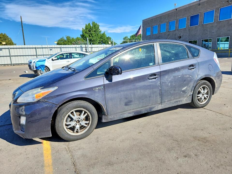 2010 Toyota Prius VIN JTDKN3DU8A0053815 COPART salvage auction — REAR END, Co - Certificate Of Title, sold $725 on 2026-07-22 (photo 1)