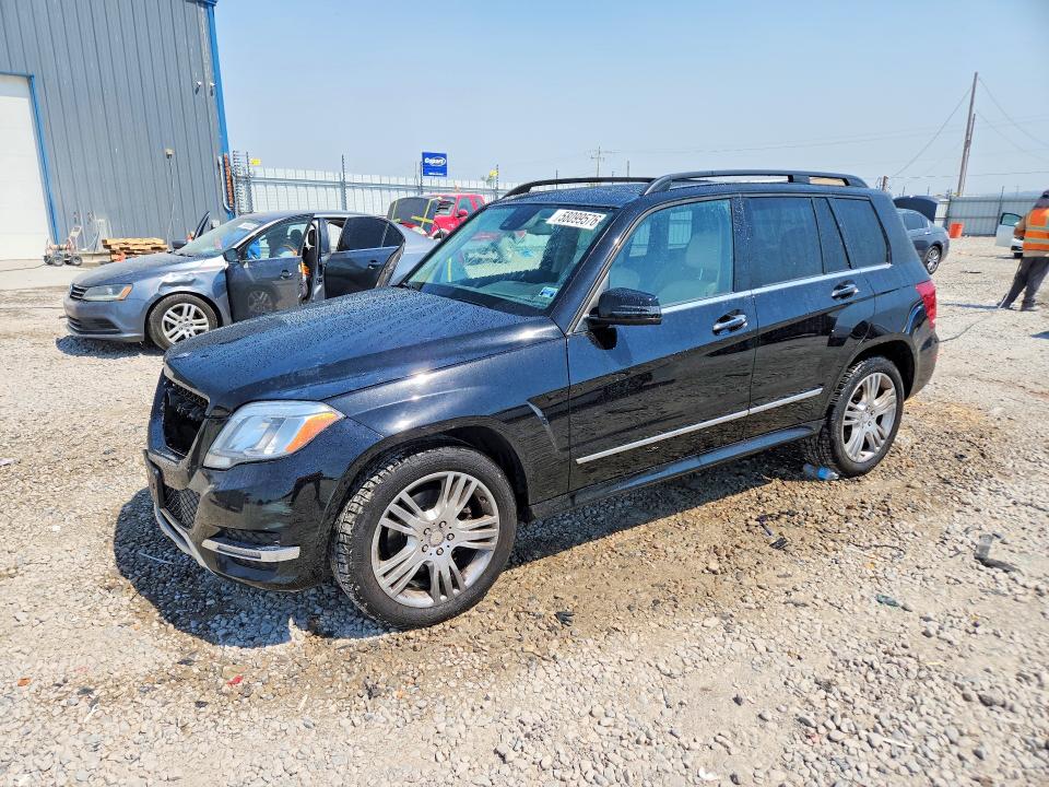 2015 Mercedes-benz VIN WDCGG8JBXFG440794 COPART salvage auction — FRONT END, Ut - Salvage Certificate, sold $2,500 on 2026-07-31 (photo 1)