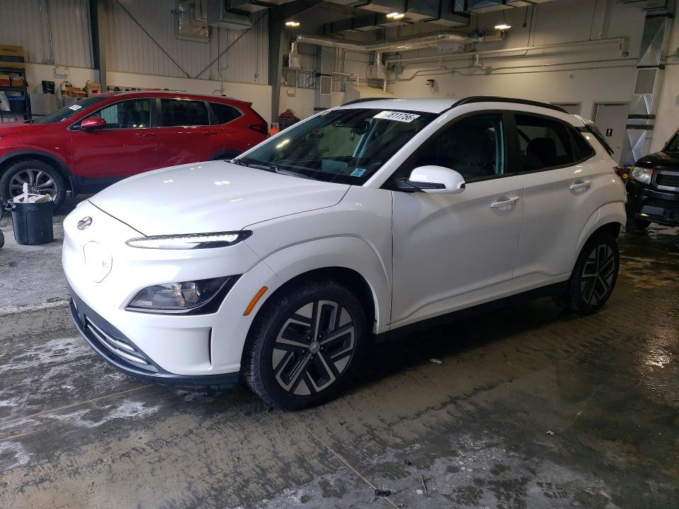 2023 Hyundai Kona VIN KM8K23AG9PU159517 — COPART salvage auction photo