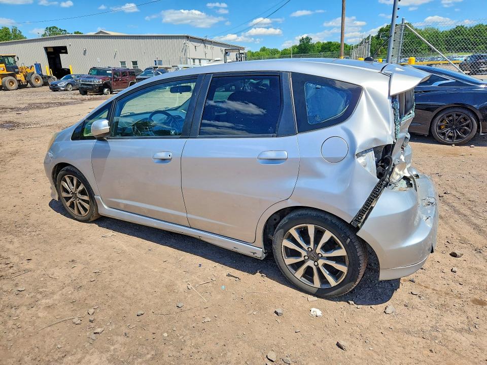 2013 Honda VIN JHMGE8H57DC042781 COPART salvage auction — REAR END, Pa - Certificate Of Salvage, sold $800 on 2026-07-20 (photo 2)