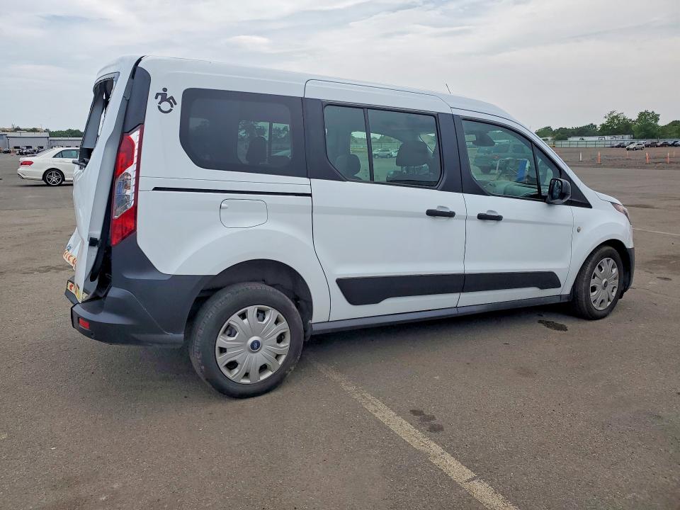 2023 Ford Transit VIN NM0GE9E23P1546422 COPART salvage auction — REAR END, Ny - Mv-907A Salvage Certificate, sold $2,350 on 2026-07-22 (photo 3)