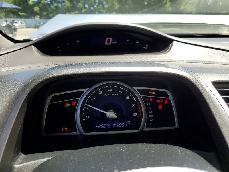 2008 Honda Civic VIN 1HGFA16838L093280 COPART salvage auction — FRONT END, Wa - Bill Of Sale, sold $325 on 2026-07-10 (photo 9)