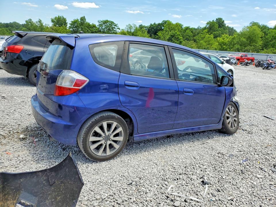 2013 Honda VIN JHMGE8H54DC079514 COPART salvage auction — FRONT END, Ky - Cert Of Title-Salvage, sold $325 on 2026-07-24 (photo 3)