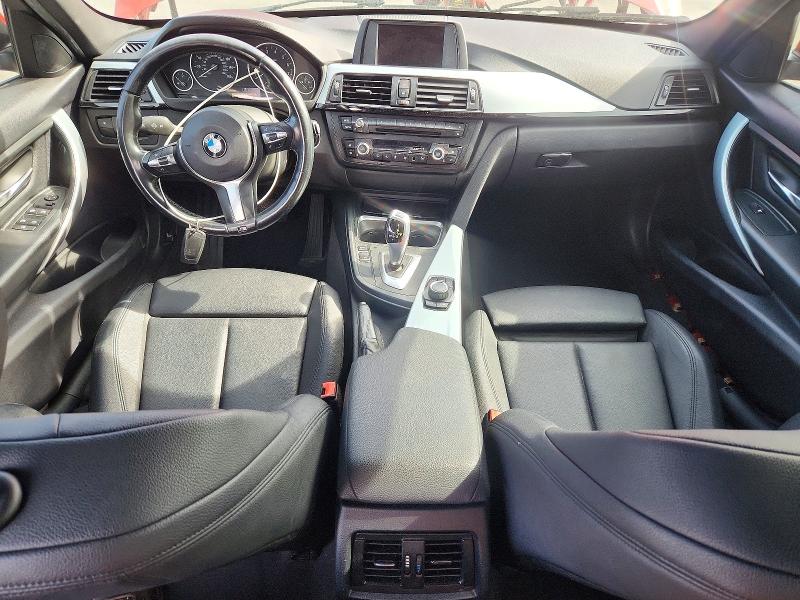 2015 BMW 3 series VIN WBA3C3G58FNS73297 COPART salvage auction — MINOR DENT/SCRATCHES, CT - CERTIFICATE OF TITLE, sold $1,600 on 2026-07-16 (photo 8)