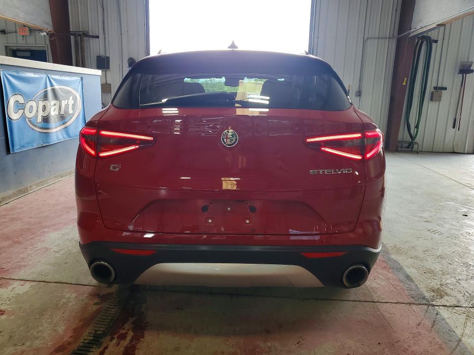 2019 Alfa romeo Stelvio VIN ZASPAKBN1K7C32172 COPART salvage auction — FRONT END, Ny - Mv-907A Salvage Certificate, sold $7,800 on 2026-07-20 (photo 6)
