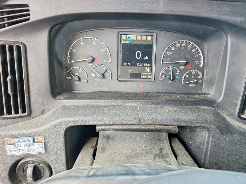 2024 Freightliner Cascadia 126 VIN 3AKJHHDRXRSUX1280 COPART salvage auction — WATER/FLOOD, NE - CERT OF TITLE-SALVAGE, sold $59,000 on 2026-07-09 (photo 8)