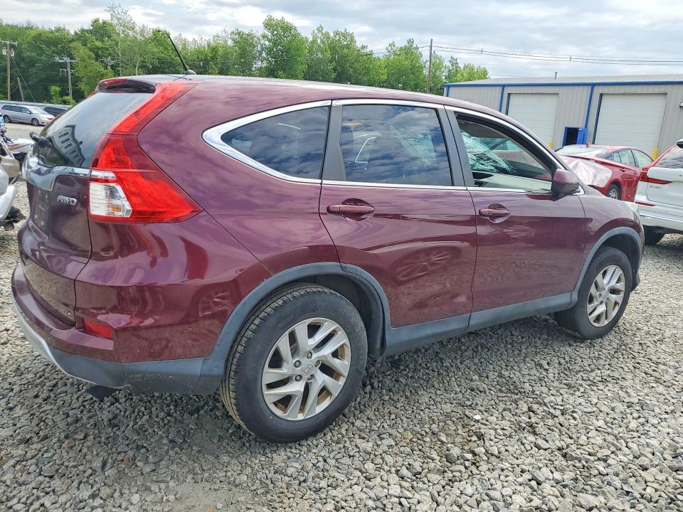 2016 Honda Cr-v VIN 5J6RM4H51GL098719 COPART salvage auction — FRONT END, Ma - Cert Of Title-Reconstrctd Coll, sold $4,700 on 2026-07-02 (photo 3)