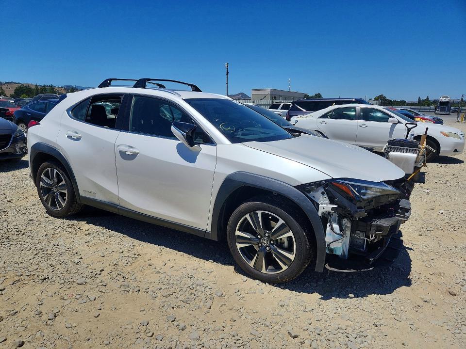 2019 Lexus Ux VIN JTHU9JBH4K2006826 COPART salvage auction — FRONT END, Ca - Salvage Certificate, sold $12,500 on 2026-07-14 (photo 4)