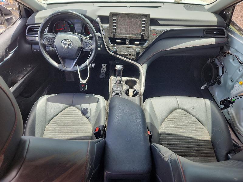 2022 Toyota Camry VIN 4T1KZ1AK5NU069900 COPART salvage auction — FRONT END, Tx - Salvage Vehicle Title, sold $8,000 on 2026-07-30 (photo 8)