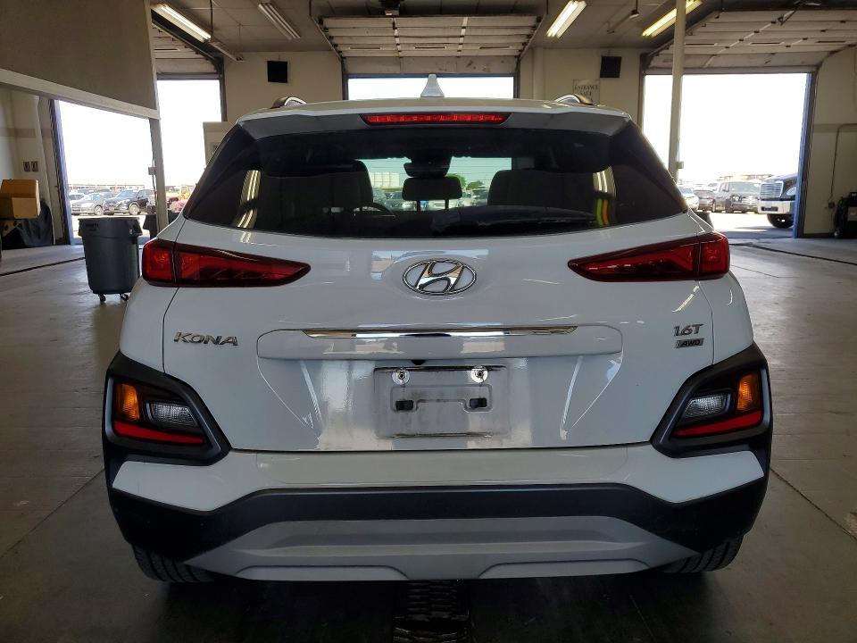 2020 Hyundai Kona VIN KM8K3CA51LU399778 COPART salvage auction — FRONT END, Wa - Bill Of Sale, sold $3,650 on 2026-07-10 (photo 6)