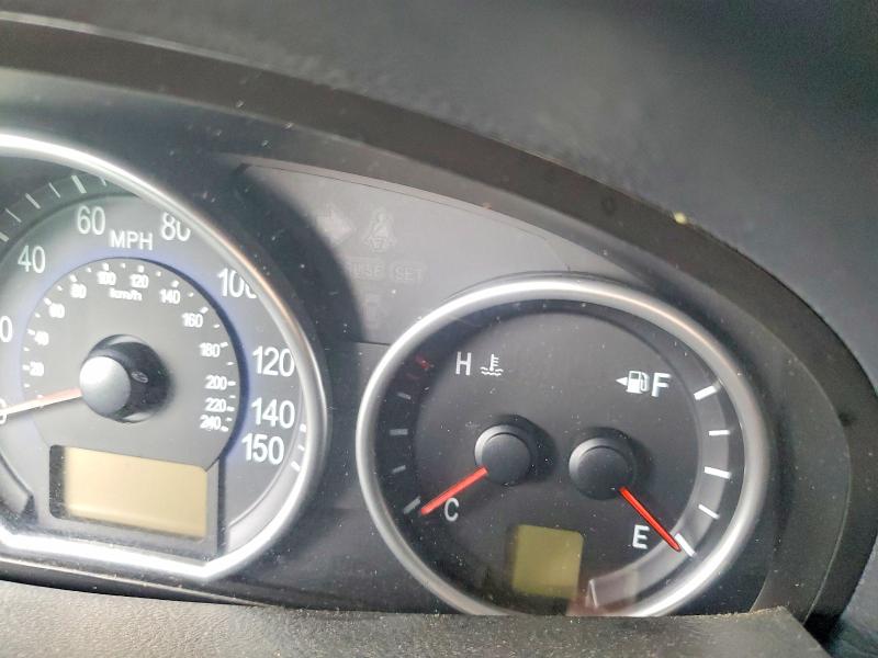 2011 Hyundai Veracruz VIN KM8NUDCC2BU171119 COPART salvage auction — FRONT END, PA - CERTIFICATE OF SALVAGE, sold $400 on 2026-07-15 (photo 9)