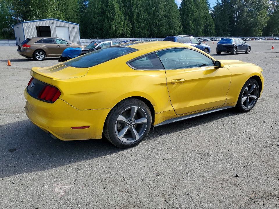2017 Ford Mustang VIN 1FA6P8TH2H5296181 COPART salvage auction — REAR END, Wa - Vehicle Cert Of Ownership-Titl, sold $4,700 on 2026-07-02 (photo 3)