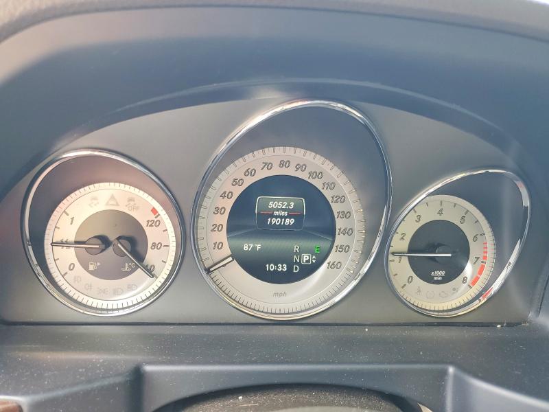 2015 Mercedes-benz Glk-klasse VIN WDCGG5HB8FG402811 COPART salvage auction — FRONT END, Sc - Cert Of Title-Salvage, sold $4,350 on 2026-07-28 (photo 9)