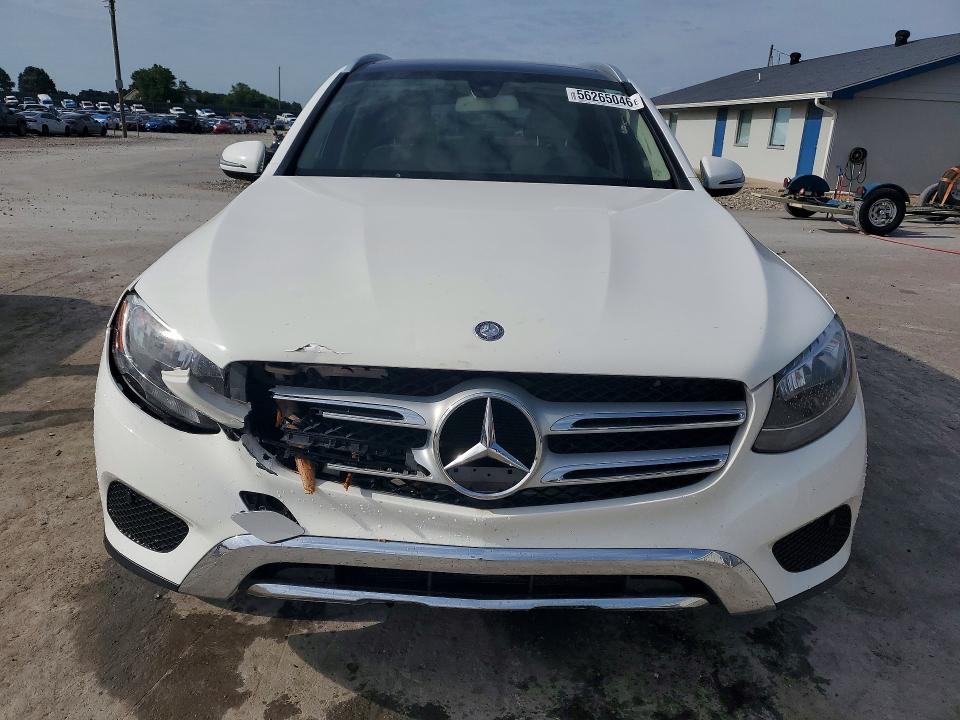 2016 Mercedes-benz Glc VIN WDC0G4KB9GF056246 COPART salvage auction — FRONT END, Il - Salvage Certificate, sold $5,800 on 2026-07-06 (photo 5)