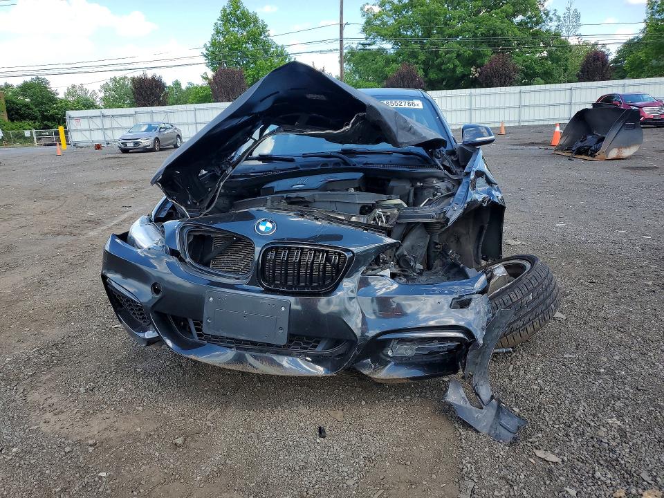 2015 BMW VIN WBA1F7C58FV367160 COPART salvage auction — FRONT END, Ct - Cert Of Title-Salvage, sold $475 on 2026-07-28 (photo 5)