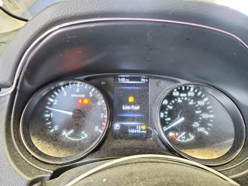 2018 Nissan Rogue VIN JN1BJ1CP7JW107939 COPART salvage auction — FRONT END, Ny - Mv-907A Salvage Certificate, sold $850 on 2026-07-27 (photo 9)