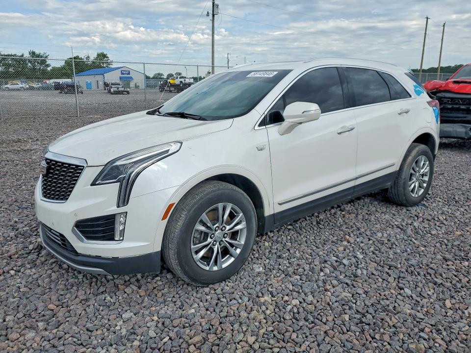2020 Cadillac VIN 1GYKNCRS1LZ106404 — COPART salvage auction photo
