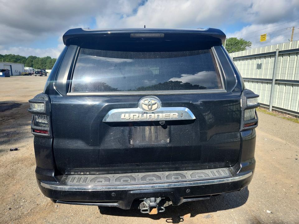 2022 Toyota 4runner VIN JTEKU5JR6N6022060 COPART salvage auction — SIDE, LA - CERT OF TITLE-SALVAGE, sold $25 on 2026-07-30 (photo 6)