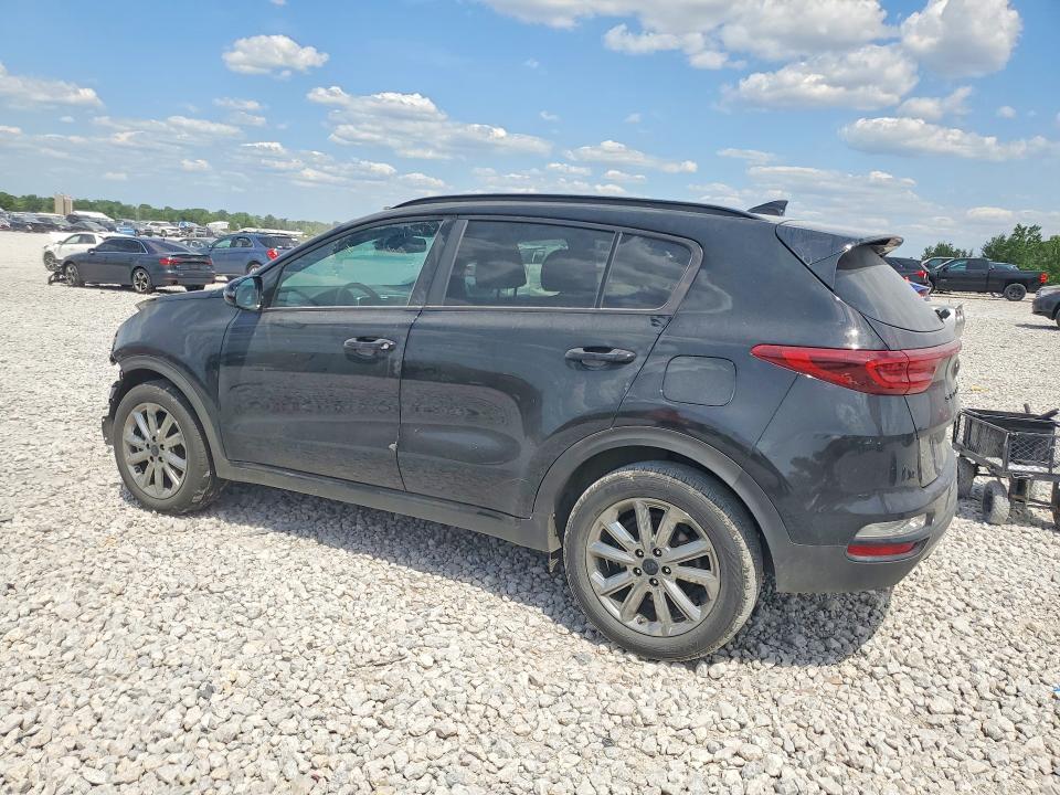 2021 Kia Sportage VIN KNDP6CAC6M7909008 COPART salvage auction — FRONT END, Mi - Cert Of Title-Salvage Vehicle, sold $200 on 2026-07-30 (photo 2)