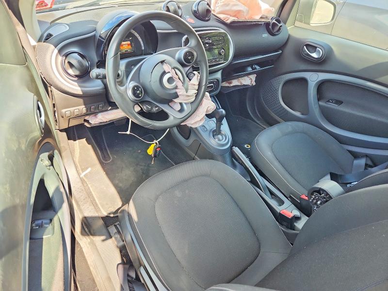 2017 Smart VIN WMEFJ5DA9HK194665 COPART salvage auction — FRONT END, Nj - Cert Of Title-Salvage, sold $250 on 2026-07-21 (photo 8)