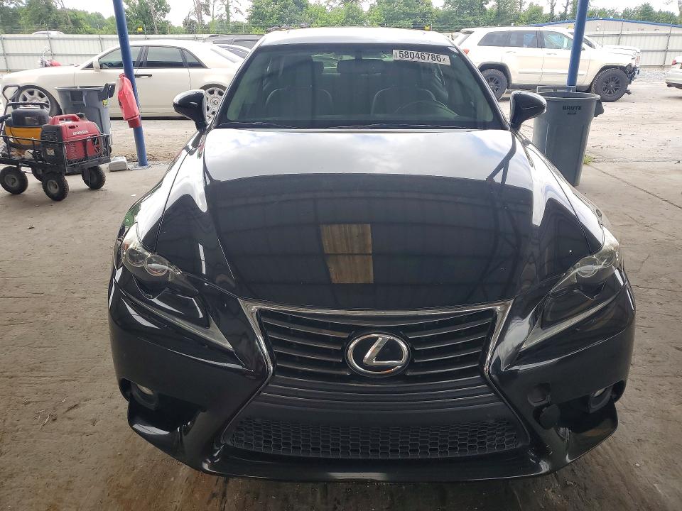 2014 Lexus VIN JTHBF1D28E5018828 COPART salvage auction — REAR END, Ga - Cert Of Title-Salvage, sold $3,450 on 2026-07-23 (photo 5)