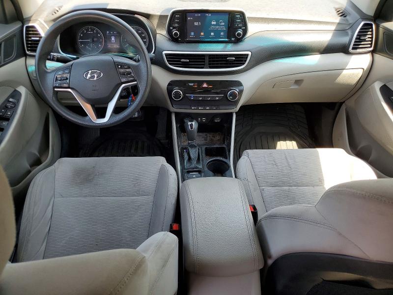 2019 Hyundai Tucson VIN KM8J23A41KU933673 COPART salvage auction — MINOR DENT/SCRATCHES, Co - Public - Salvage Title, sold $2,100 on 2026-07-28 (photo 8)