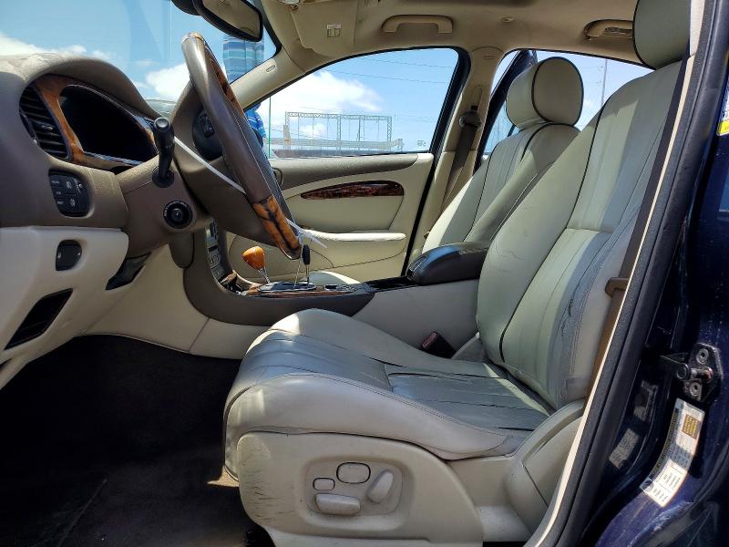 2007 Jaguar S type VIN SAJWA01A97FN73857 COPART salvage auction — MINOR DENT/SCRATCHES, Ca - Dis/Dlr/Exp Only Clean Title, sold $2,450 on 2026-09-11 (photo 7)