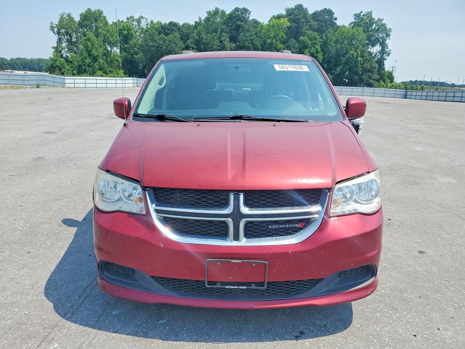 2016 Dodge Caravan VIN 2C4RDGCG3GR249258 COPART salvage auction — SIDE, Nc - Salvage Certificate Of Title, sold $850 on 2026-07-28 (photo 5)