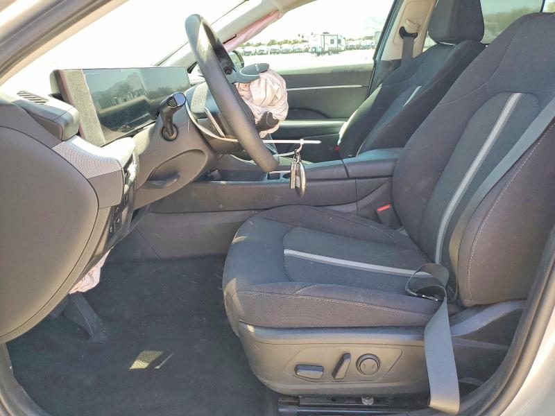 2024 Hyundai Sonata VIN KMHL64JA7RA408380 COPART salvage auction — FRONT END, Nv - Salvage Title, sold $5,400 on 2026-07-28 (photo 7)