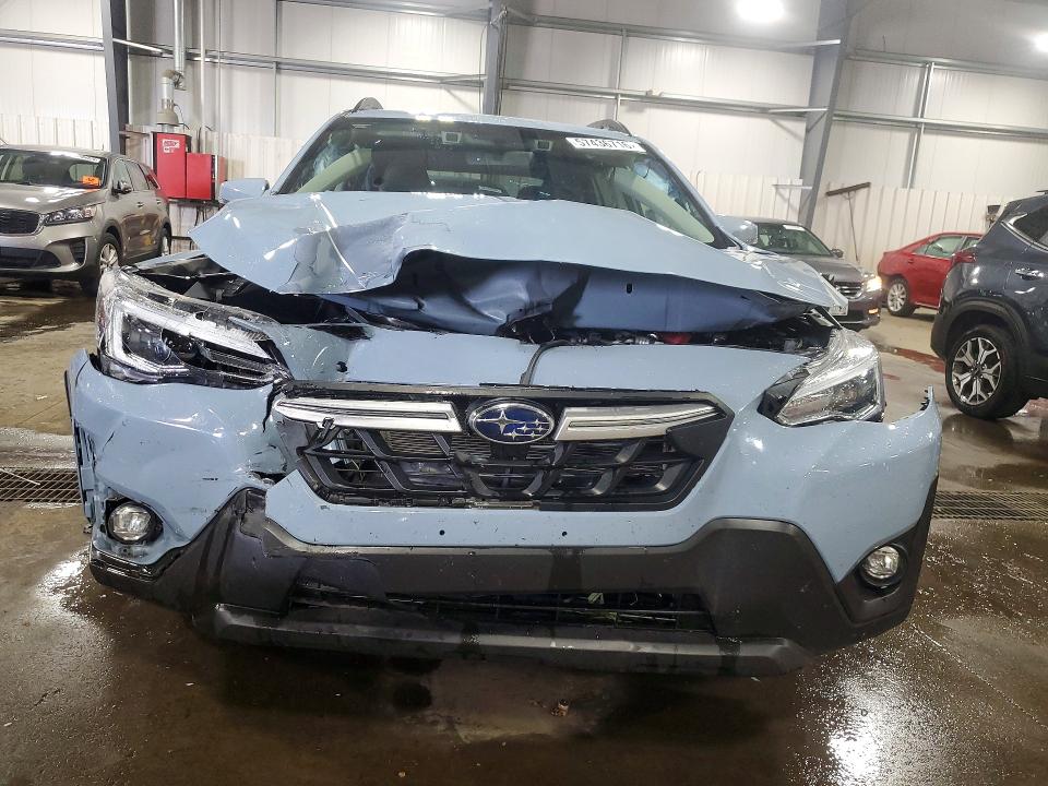 2021 Subaru Xv VIN JF2GTHMCXM8290992 COPART salvage auction — FRONT END, Ks - Cert Of Title-Salvage, sold $3,250 on 2026-09-01 (photo 5)
