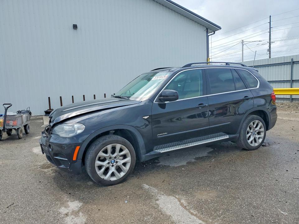 2013 BMW X5 VIN 5UXZV4C51D0B06925 COPART salvage auction — FRONT END, Ia - Cert Of Title-Salvage Title, sold $775 on 2026-07-17 (photo 1)