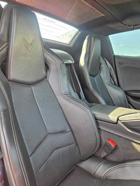 2024 Chevrolet Corvette VIN 1G1YA3D45R5119217 COPART salvage auction — NORMAL WEAR, Tx - Cert Of Title-Rebuilt Salvage, sold $43,250 on 2026-07-08 (photo 6)