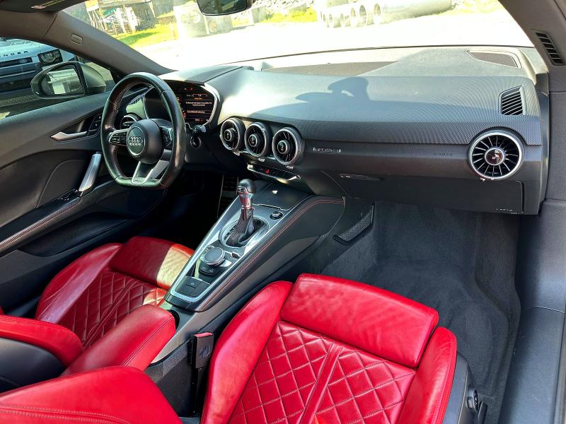 2016 Audi Tts VIN TRUC1AFV0G1019600 COPART salvage auction — MINOR DENT/SCRATCHES, Wv - Certificate Of Title, sold $12,200 on 2026-07-29 (photo 6)